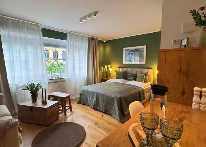 Nettes In Duesseldorf-derendorf - Stylisch + Gemuetlich شقة *