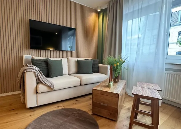 شقة Nettes In Duesseldorf-derendorf - Stylisch + Gemuetlich دوسلدورف