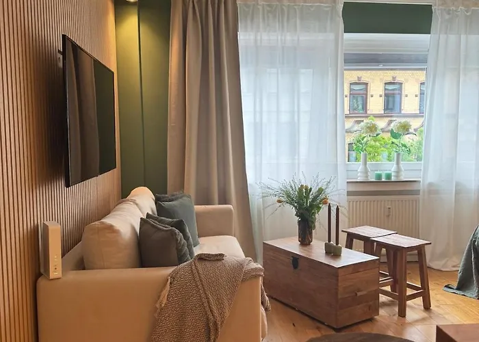 Apartment Nettes In Duesseldorf-derendorf - Stylisch + Gemuetlich *