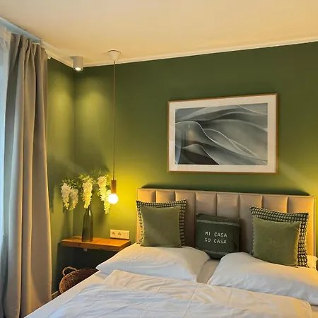 Nettes In Duesseldorf-derendorf - Stylisch + Gemuetlich Apartman