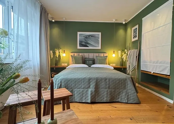 Nettes In Duesseldorf-derendorf - Stylisch + Gemuetlich Apartman Düsseldorf